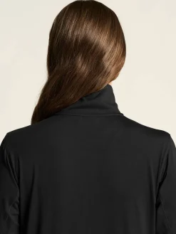 Craft Sportswear Träning^Flow HZ LS W Black/Melange
