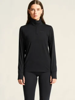 Craft Sportswear Träning^Flow HZ LS W Black/Melange