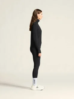 Craft Sportswear Träning^Flow HZ LS W Black/Melange