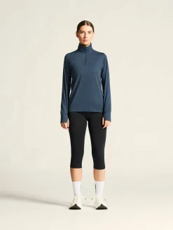 Craft Sportswear Träning^Flow HZ LS W North/Melange