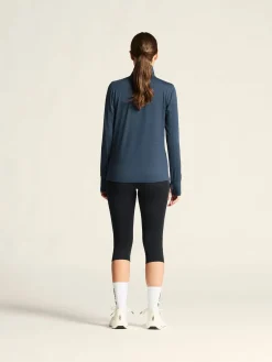 Craft Sportswear Träning^Flow HZ LS W North/Melange