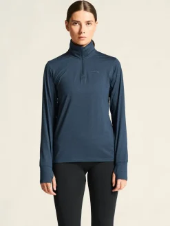 Craft Sportswear Träning^Flow HZ LS W North/Melange