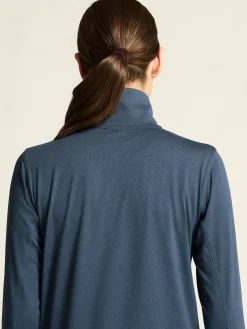 Craft Sportswear Träning^Flow HZ LS W North/Melange