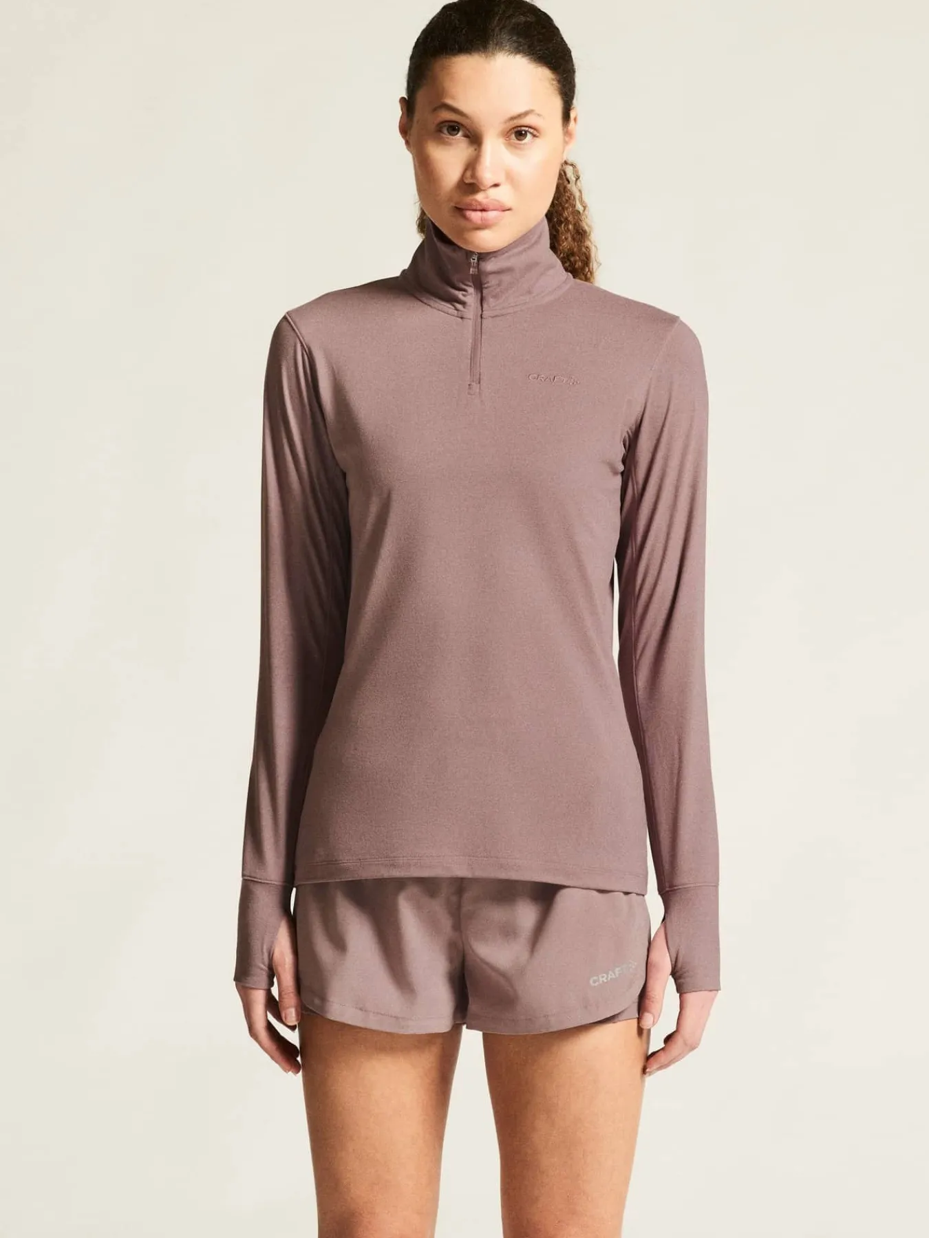 Craft Sportswear Träning^Flow HZ LS W Potpurri Melange