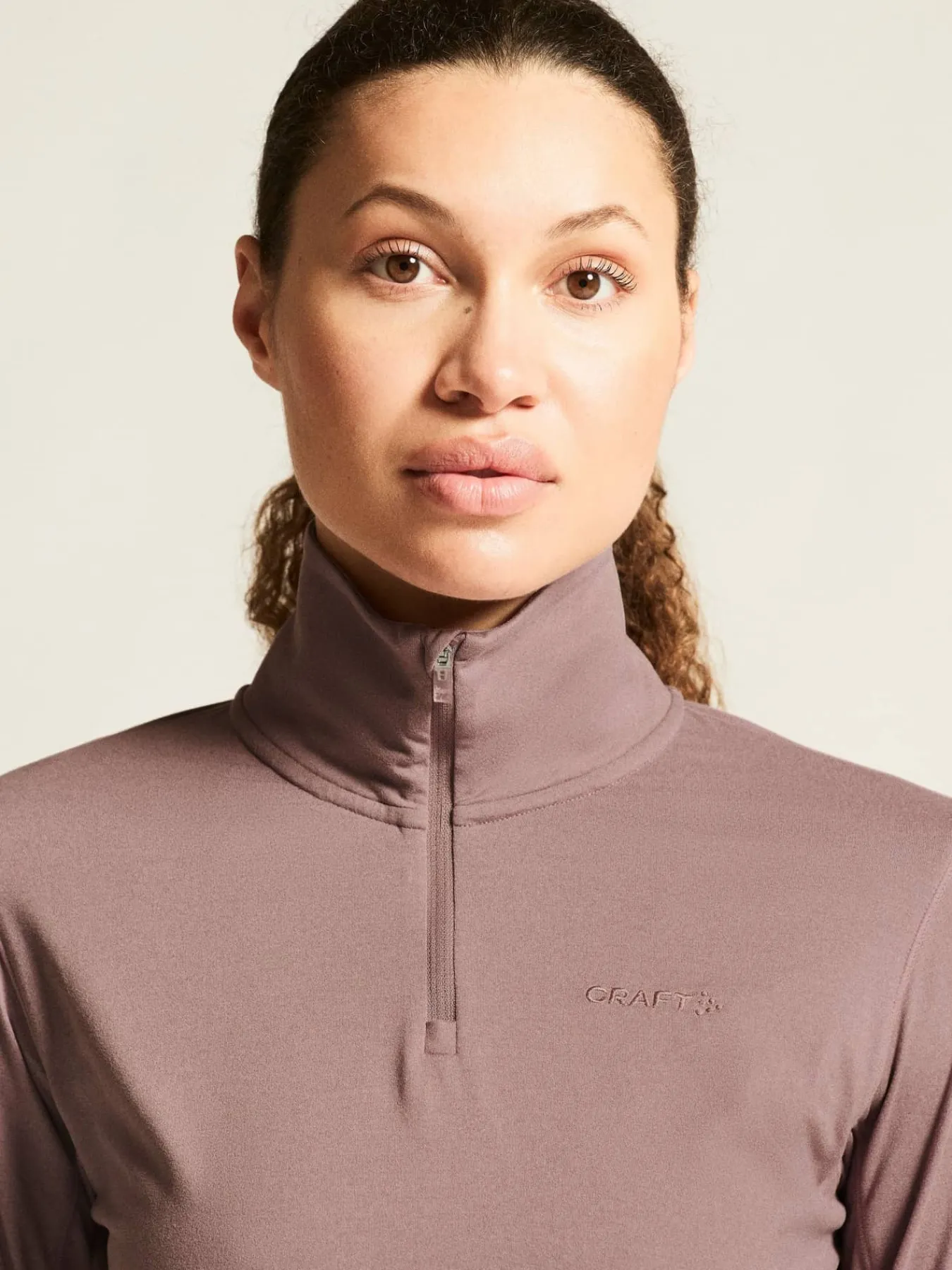 Craft Sportswear Träning^Flow HZ LS W Potpurri Melange