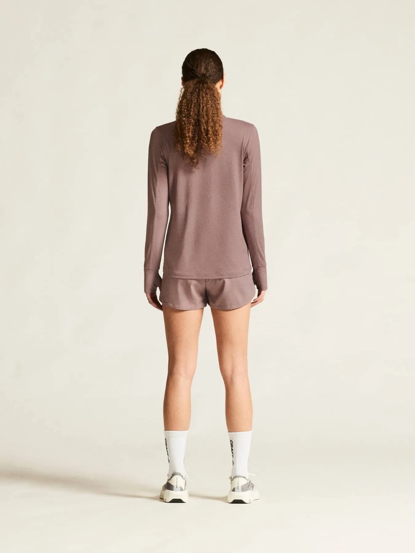 Craft Sportswear Träning^Flow HZ LS W Potpurri Melange