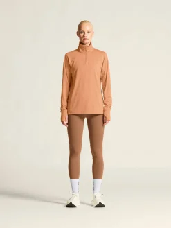 Craft Sportswear Träning^Flow HZ LS W Syrup/Melange