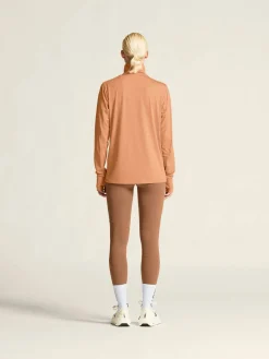 Craft Sportswear Träning^Flow HZ LS W Syrup/Melange