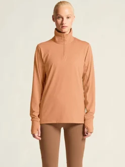 Craft Sportswear Träning^Flow HZ LS W Syrup/Melange