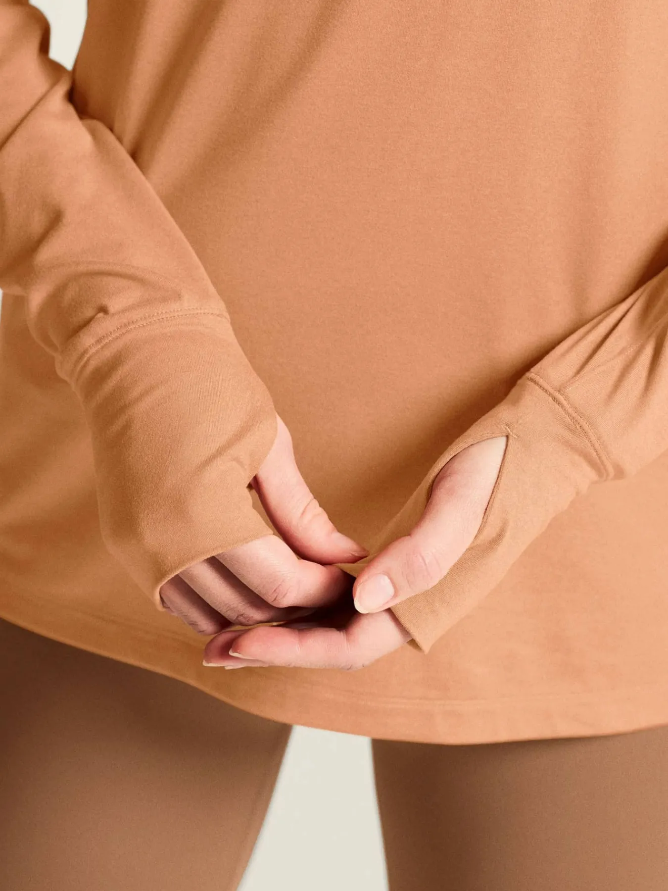 Craft Sportswear Träning^Flow HZ LS W Syrup/Melange
