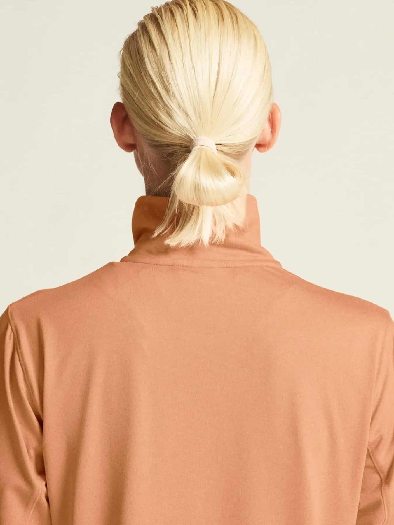Craft Sportswear Träning^Flow HZ LS W Syrup/Melange