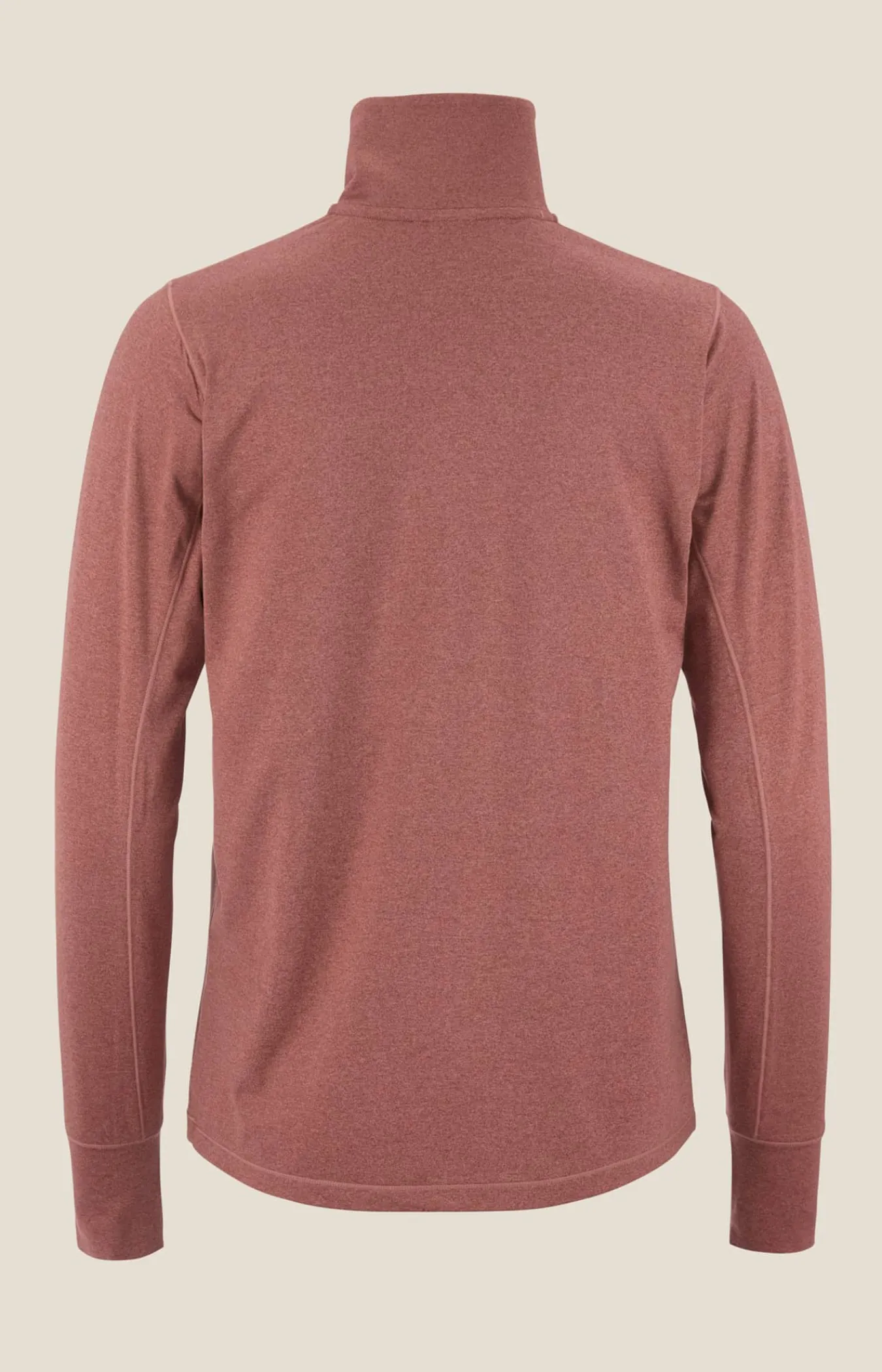 Craft Sportswear Träning^Flow HZ LS W Rose Brown/Melange