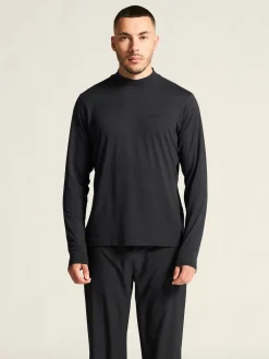 Craft Sportswear T-Shirts & Tröjor|Mellanlager^Flow MN LS M Black/Melange