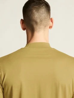 Craft Sportswear T-Shirts & Tröjor|Mellanlager^Flow MN LS M Khaki Melange