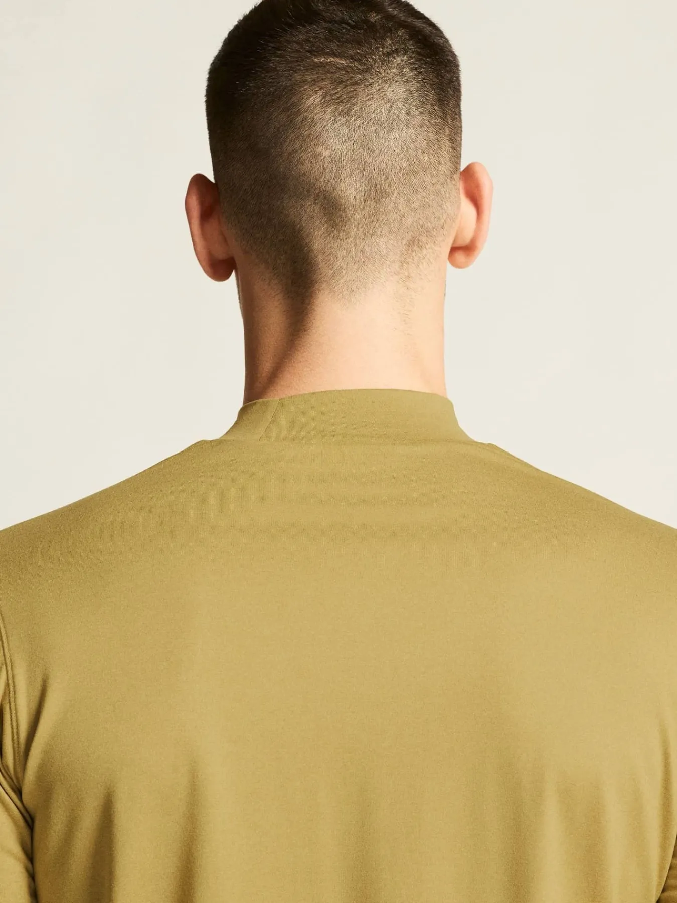 Craft Sportswear T-Shirts & Tröjor|Mellanlager^Flow MN LS M Khaki Melange