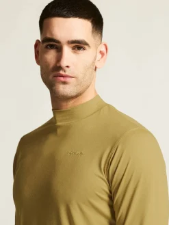 Craft Sportswear T-Shirts & Tröjor|Mellanlager^Flow MN LS M Khaki Melange