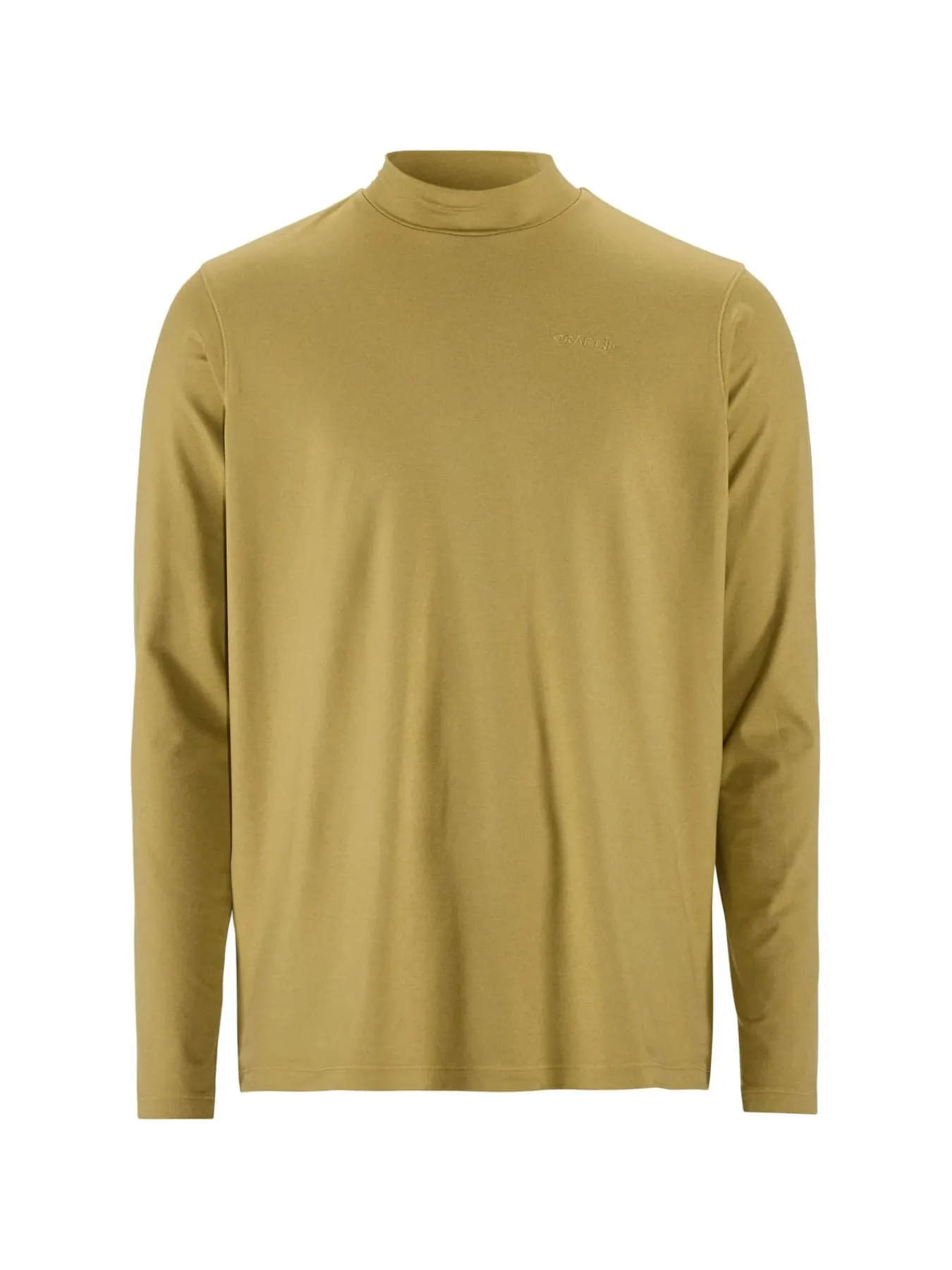 Craft Sportswear T-Shirts & Tröjor|Mellanlager^Flow MN LS M Khaki Melange