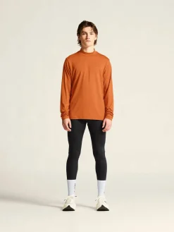Craft Sportswear T-Shirts & Tröjor|Mellanlager^Flow MN LS M Buff/Melange