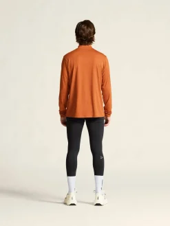 Craft Sportswear T-Shirts & Tröjor|Mellanlager^Flow MN LS M Buff/Melange