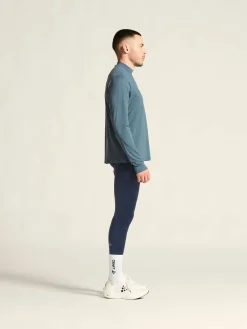 Craft Sportswear T-Shirts & Tröjor|Mellanlager^Flow MN LS M Real/Melange