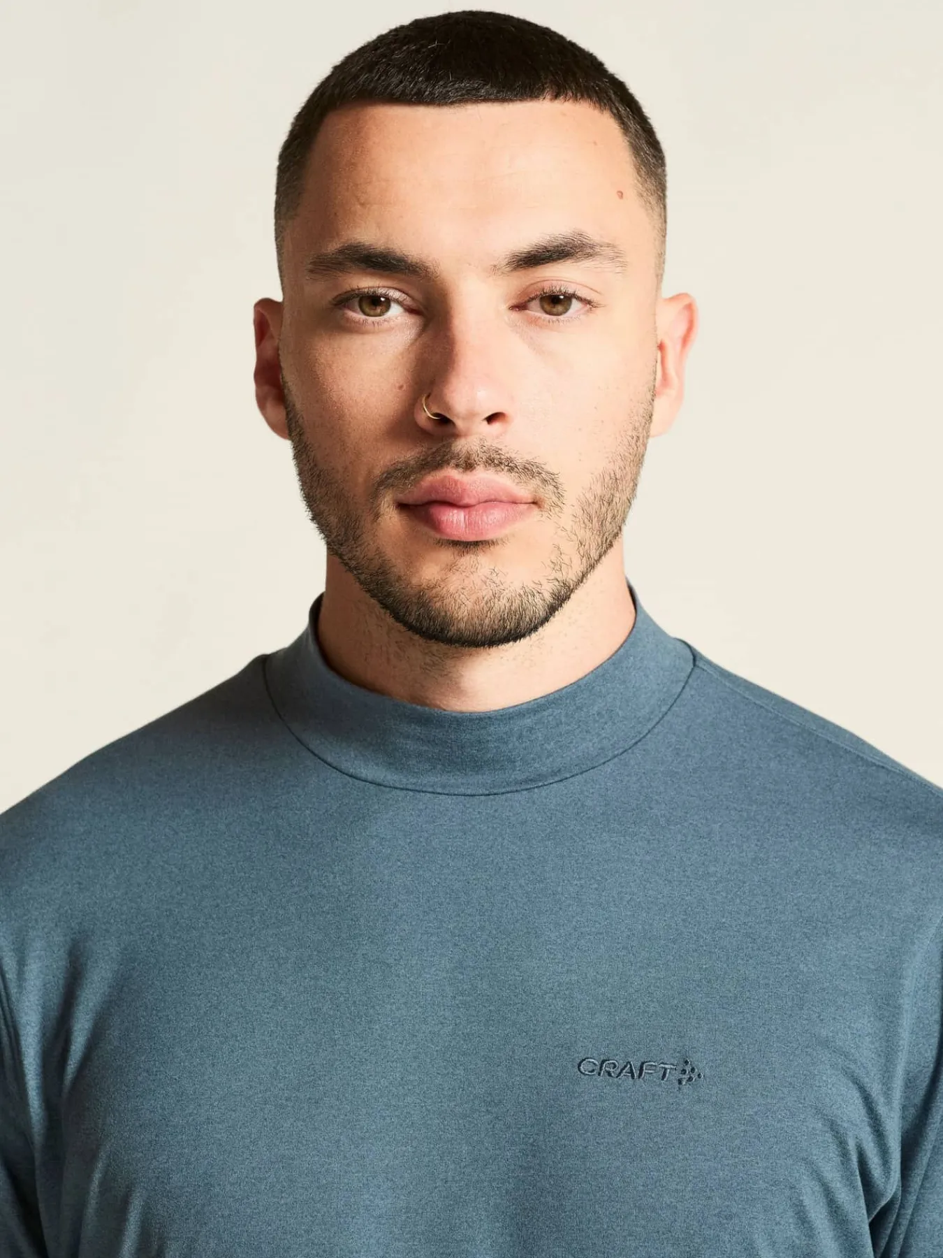 Craft Sportswear T-Shirts & Tröjor|Mellanlager^Flow MN LS M Real/Melange