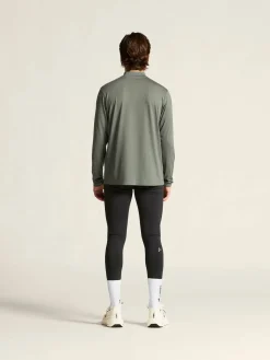 Craft Sportswear T-Shirts & Tröjor|Mellanlager^Flow MN LS M Leaf/Melange