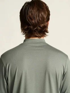 Craft Sportswear T-Shirts & Tröjor|Mellanlager^Flow MN LS M Leaf/Melange