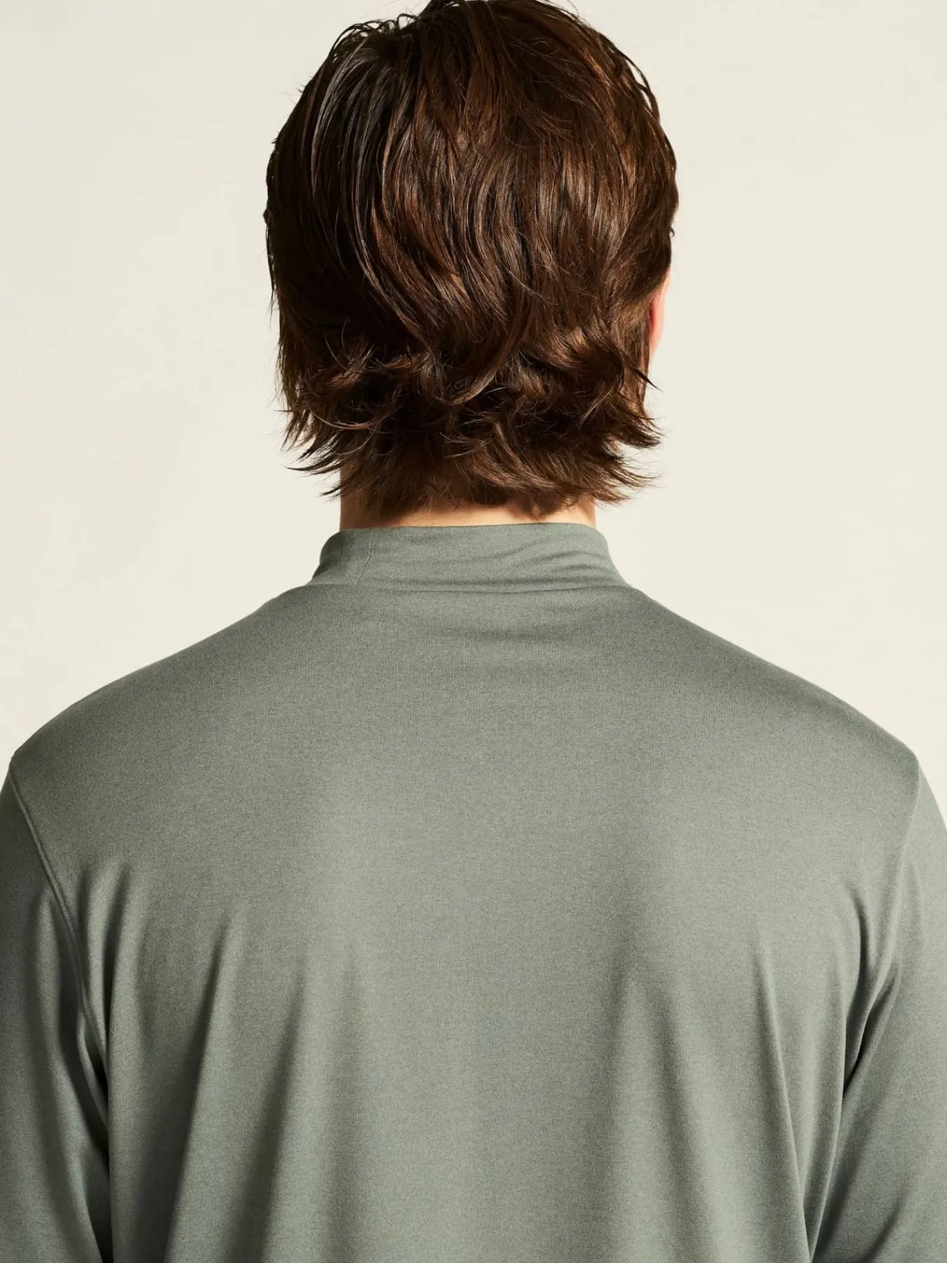 Craft Sportswear T-Shirts & Tröjor|Mellanlager^Flow MN LS M Leaf/Melange