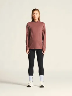 Craft Sportswear Träning^Flow MN LS W Rose Brown/Melange