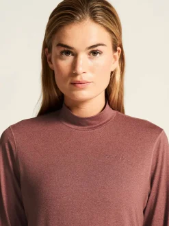 Craft Sportswear Träning^Flow MN LS W Rose Brown/Melange