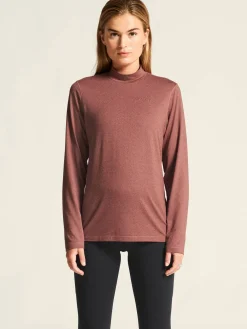 Craft Sportswear Träning^Flow MN LS W Rose Brown/Melange