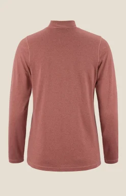 Craft Sportswear Träning^Flow MN LS W Rose Brown/Melange