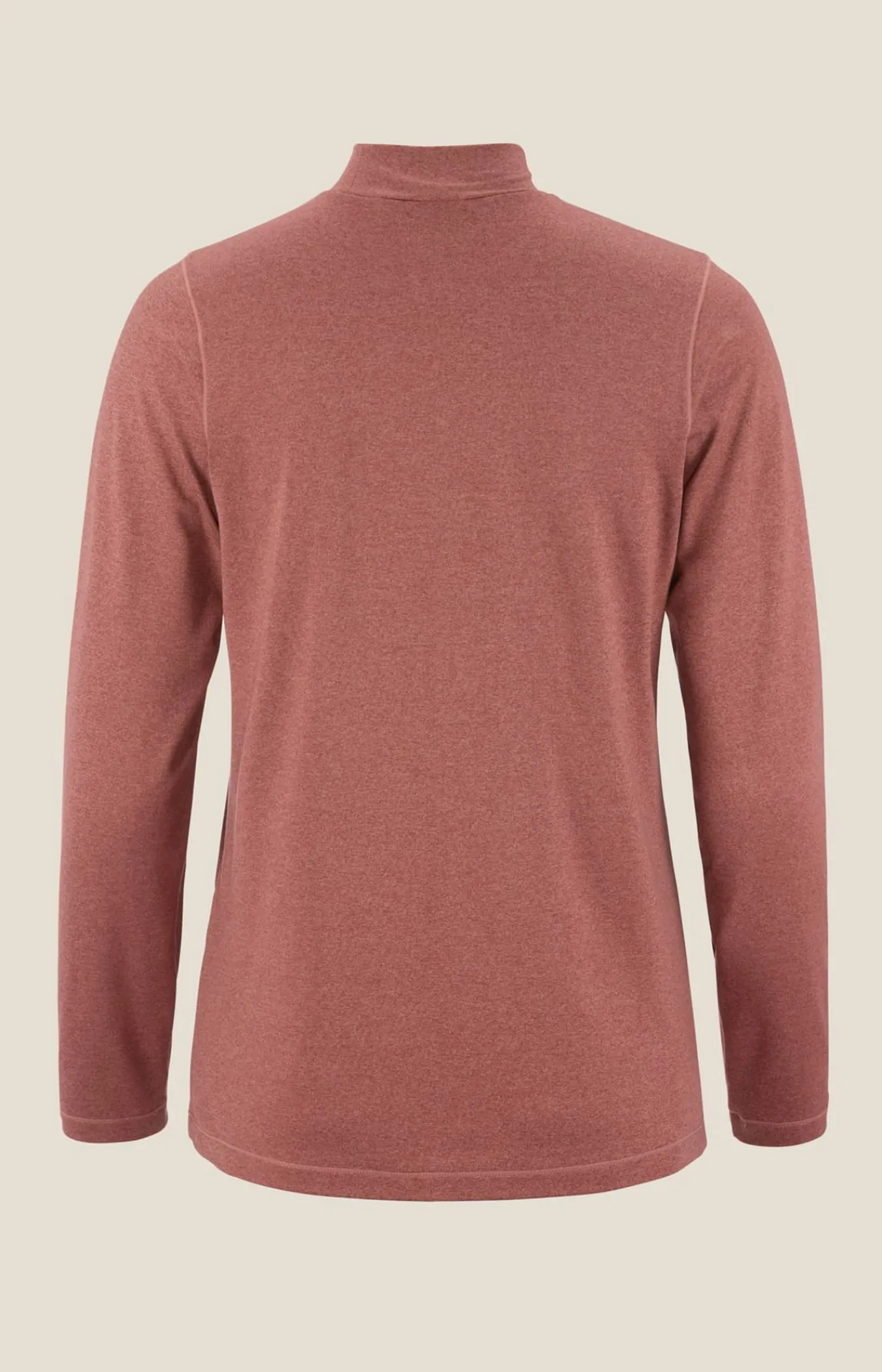 Craft Sportswear Träning^Flow MN LS W Rose Brown/Melange