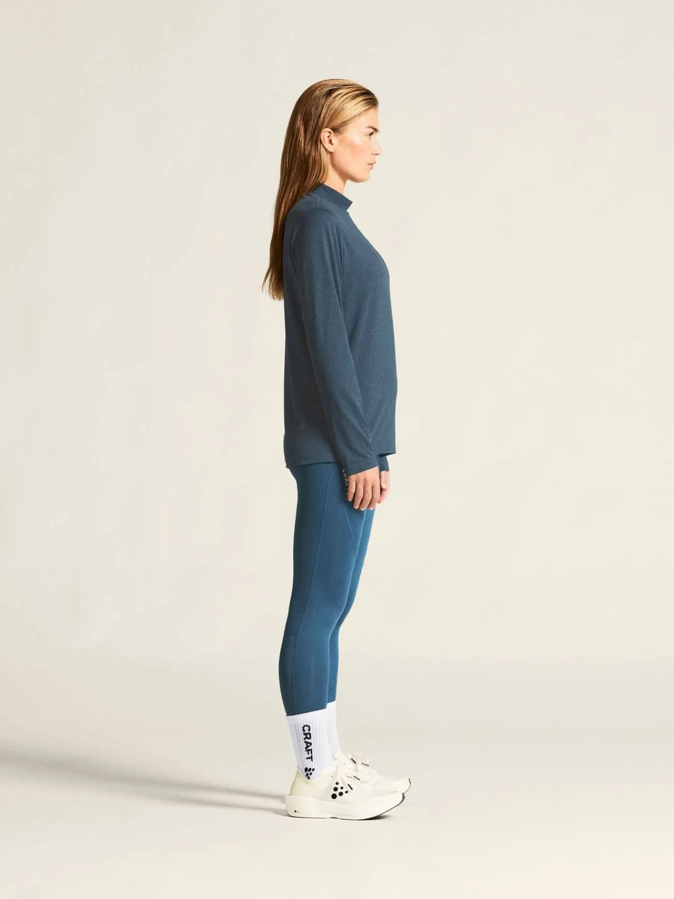 Craft Sportswear Träning^Flow MN LS W North/Melange
