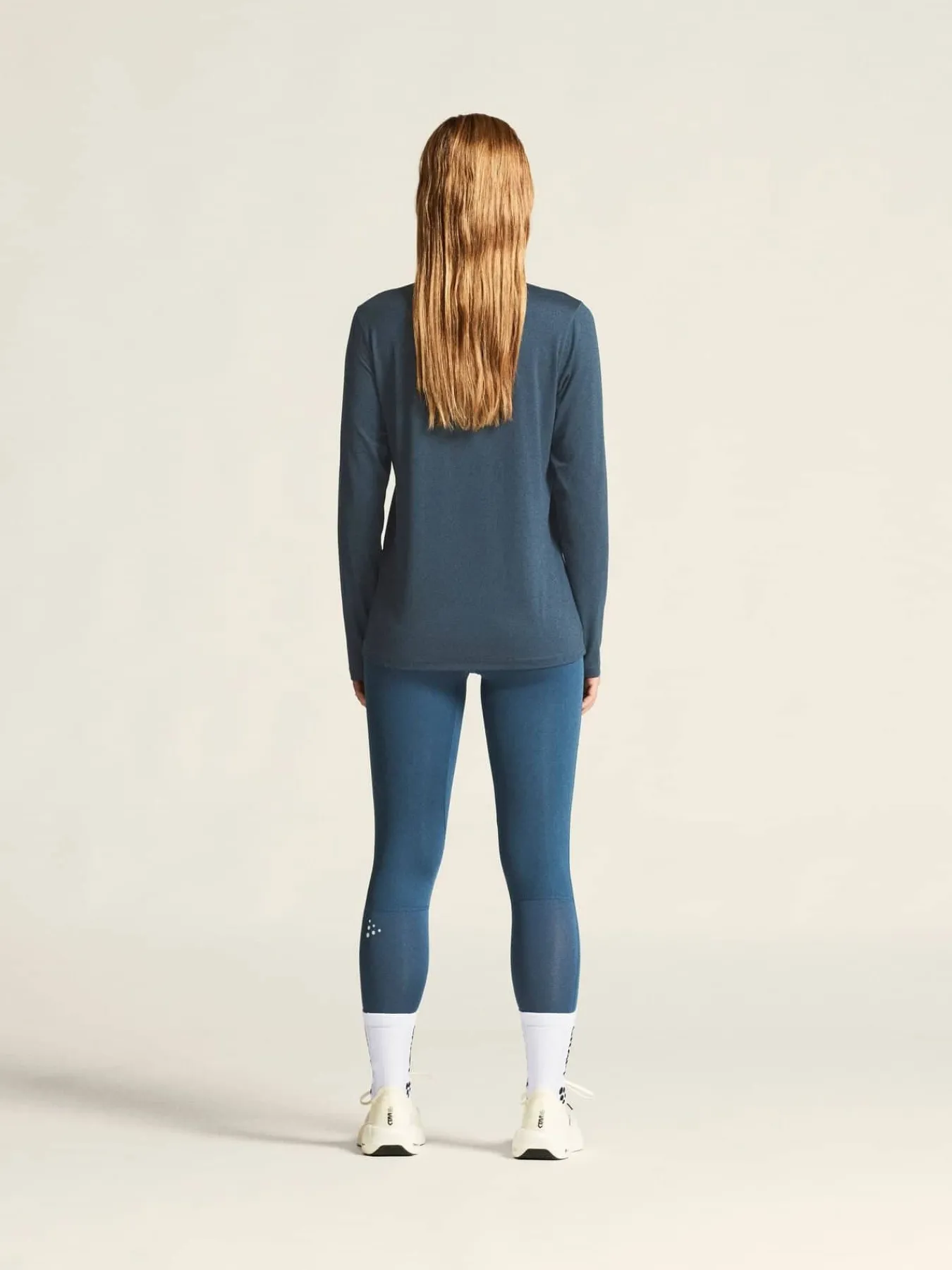 Craft Sportswear Träning^Flow MN LS W North/Melange