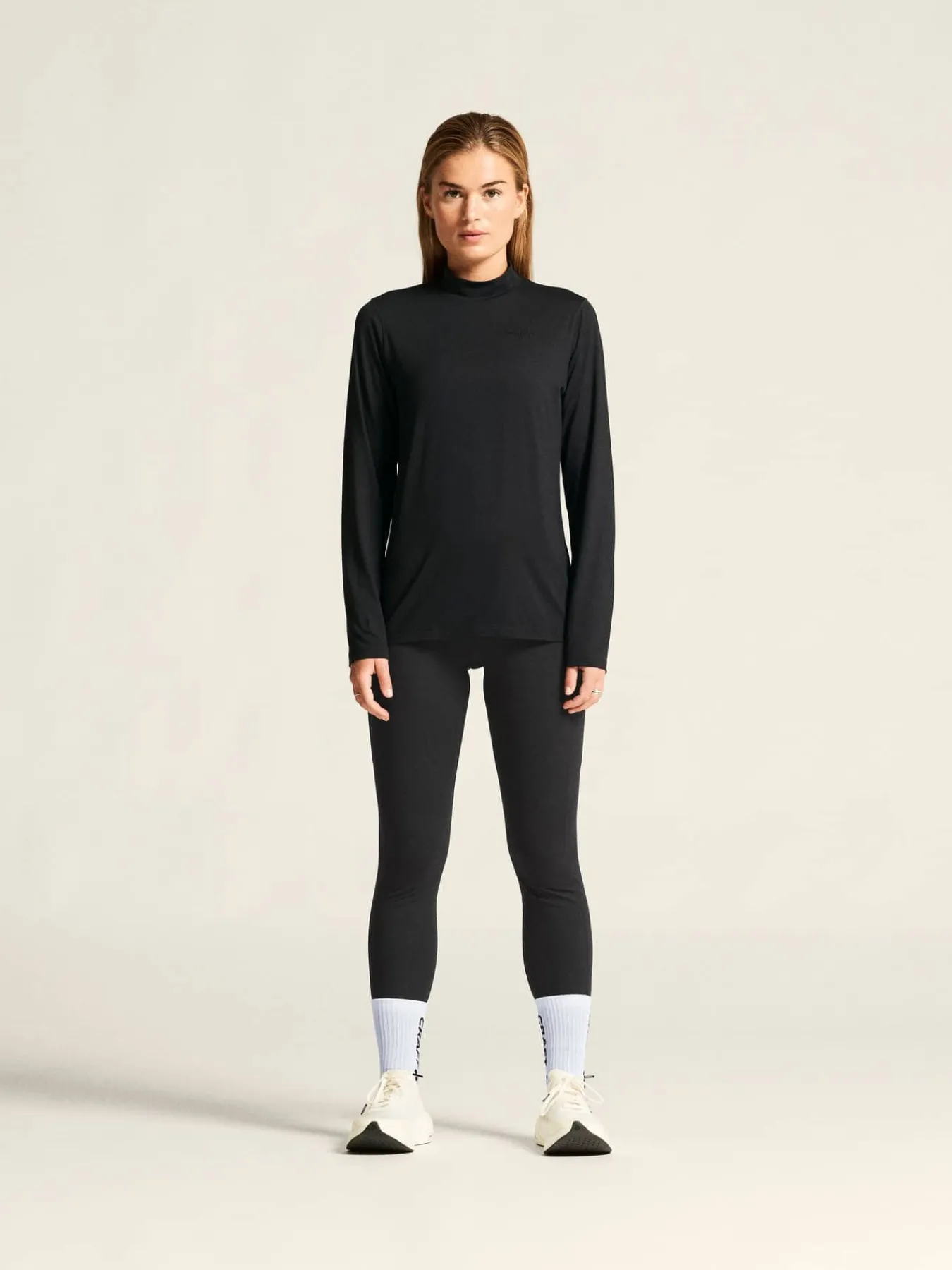 Craft Sportswear Träning^Flow MN LS W Black/Melange