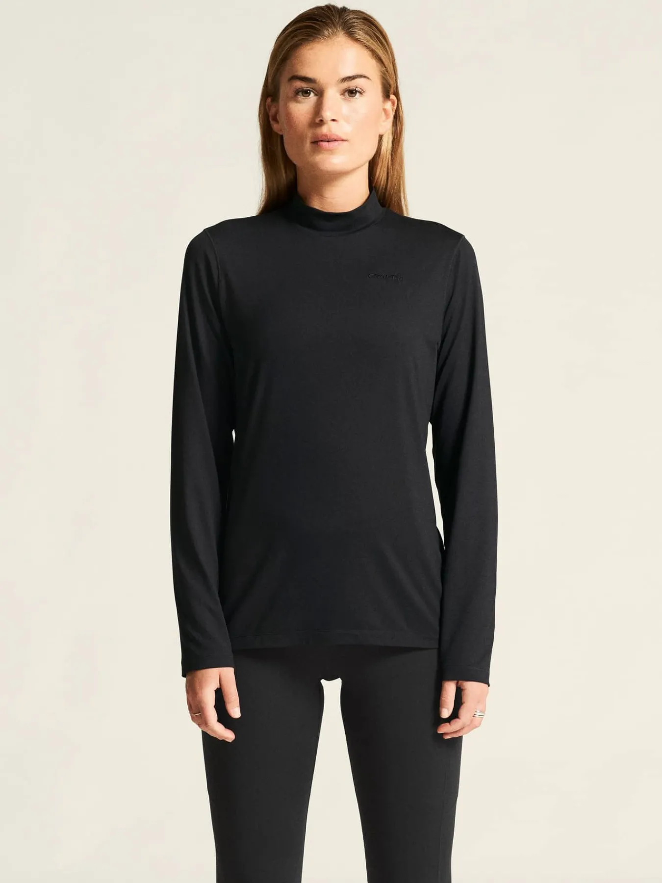 Craft Sportswear Träning^Flow MN LS W Black/Melange