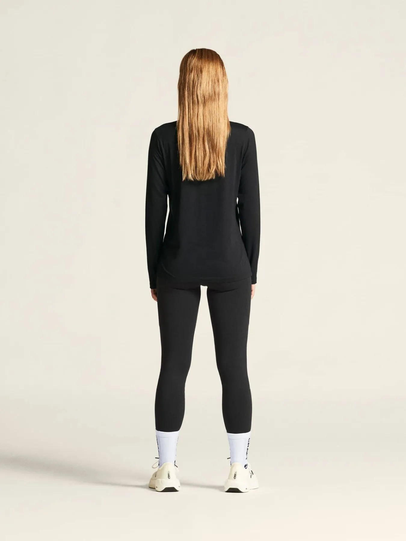 Craft Sportswear Träning^Flow MN LS W Black/Melange