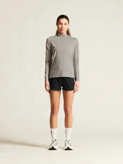 Craft Sportswear Träning^Flow MN LS W Grey Melange
