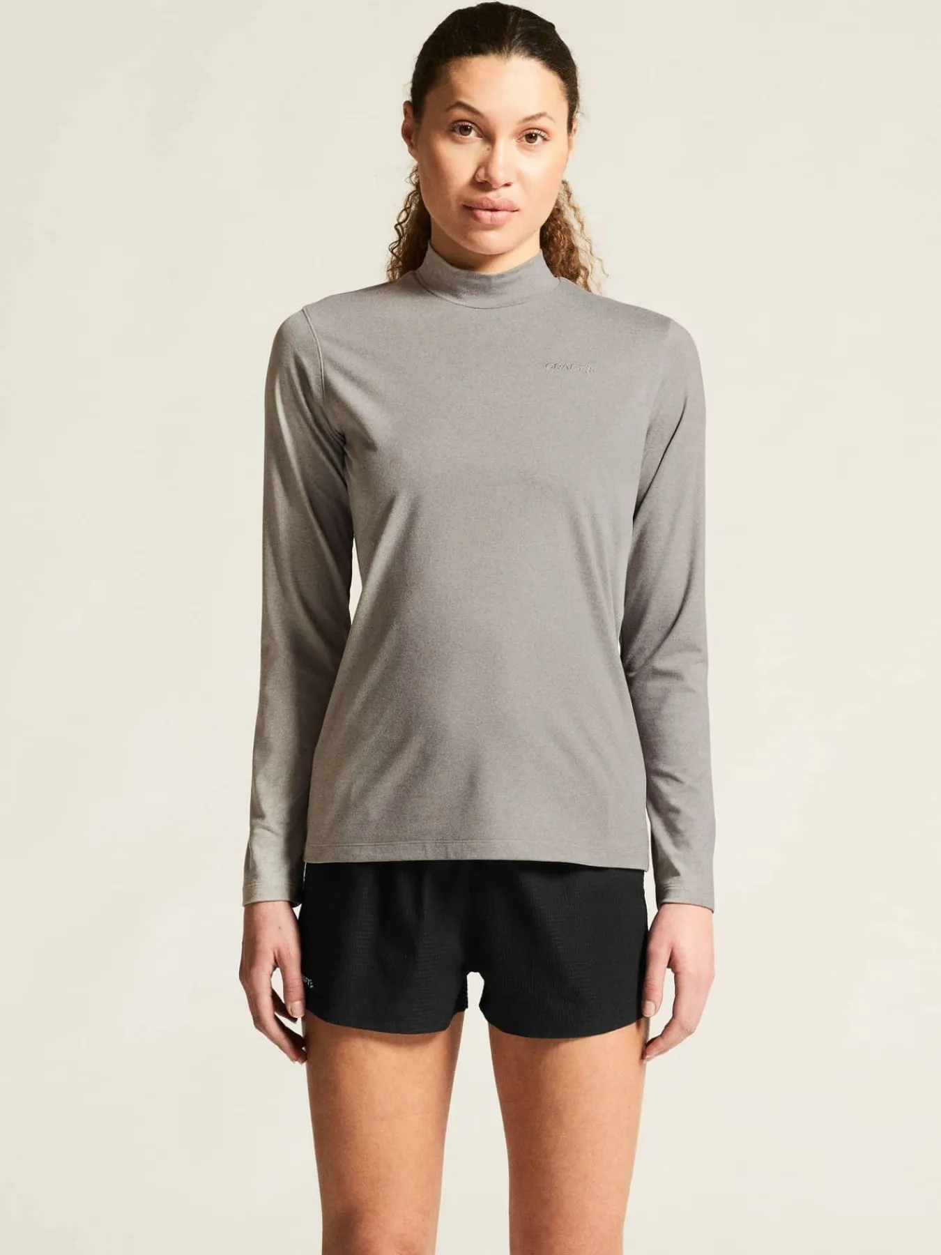 Craft Sportswear Träning^Flow MN LS W Grey Melange