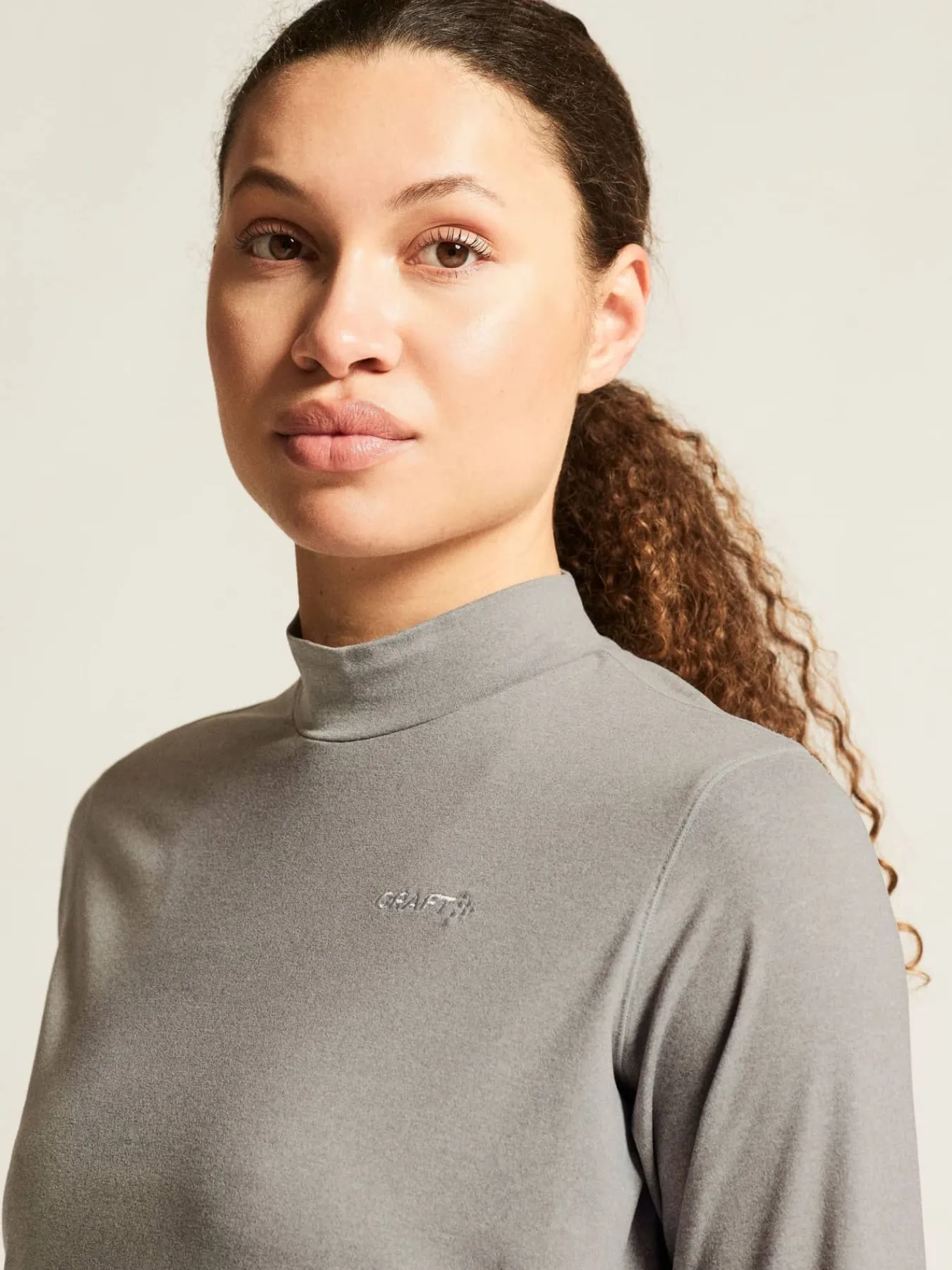 Craft Sportswear Träning^Flow MN LS W Grey Melange