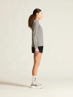 Craft Sportswear Träning^Flow MN LS W Grey Melange