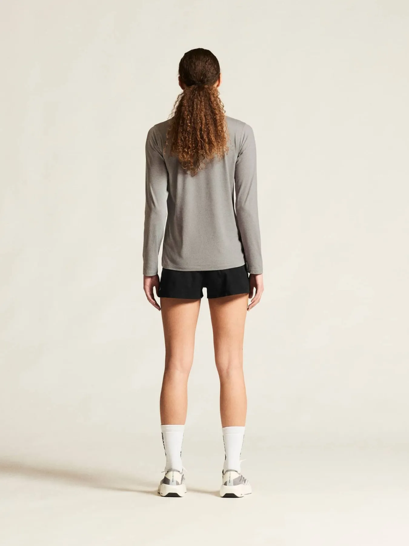 Craft Sportswear Träning^Flow MN LS W Grey Melange