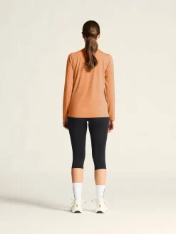 Craft Sportswear Träning^Flow MN LS W Syrup/Melange