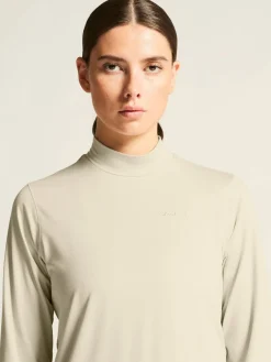 Craft Sportswear Träning^Flow MN LS W Plaster/Melange