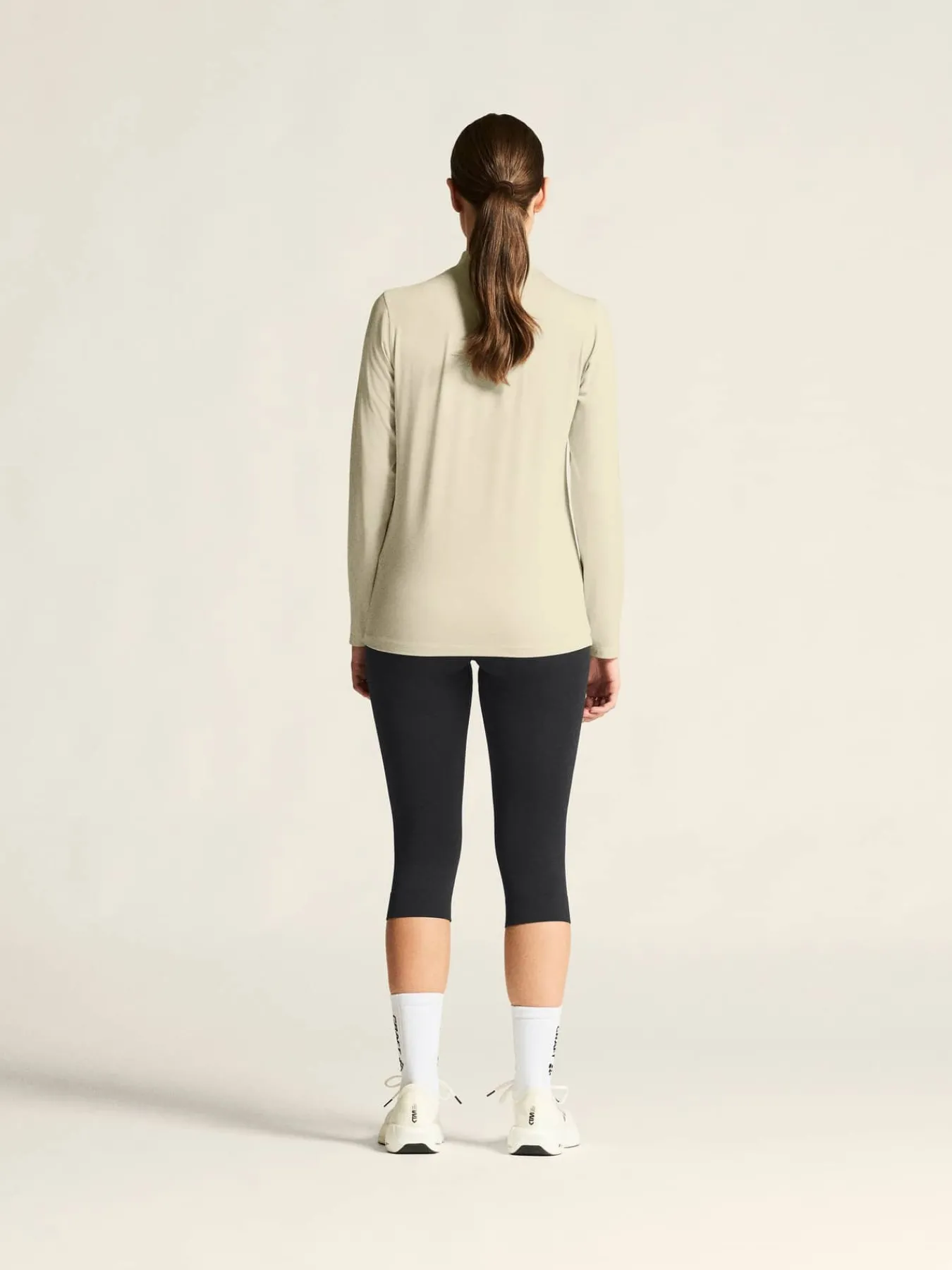 Craft Sportswear Träning^Flow MN LS W Plaster/Melange