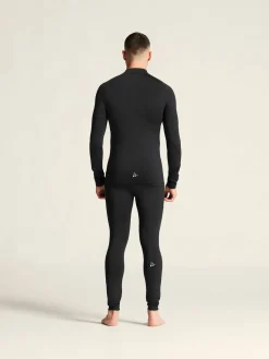 Craft Sportswear T-Shirts & Tröjor|Aktiva Underställ^Flow Thermal MN LS Tee M Black