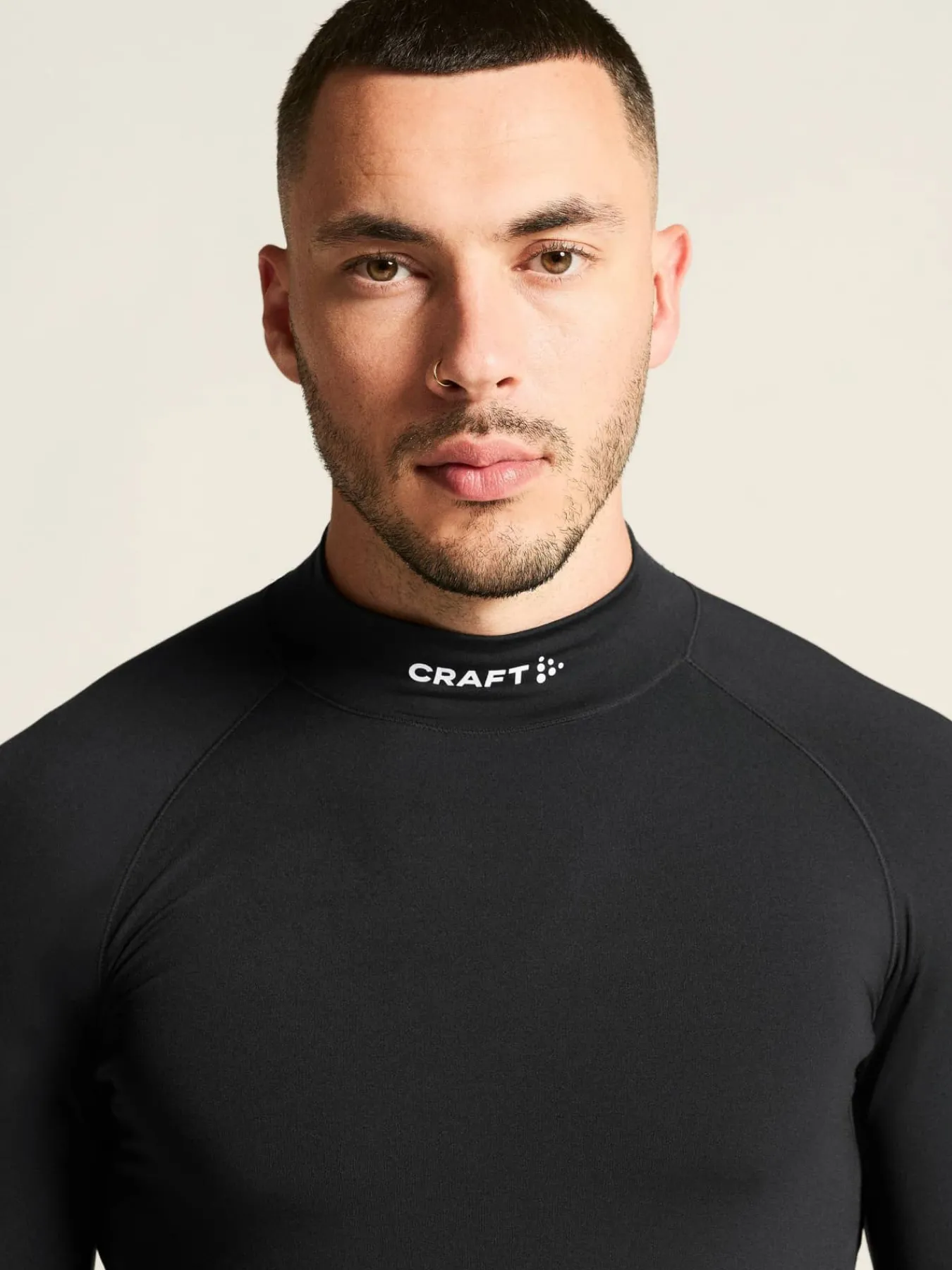 Craft Sportswear T-Shirts & Tröjor|Aktiva Underställ^Flow Thermal MN LS Tee M Black