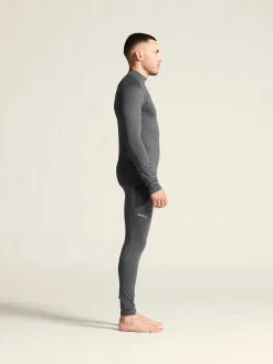 Craft Sportswear T-Shirts & Tröjor|Aktiva Underställ^Flow Thermal MN LS Tee M Granite