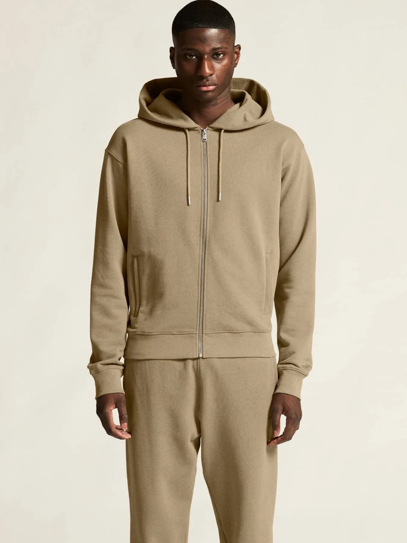 Craft Sportswear Hoodies & Sweatshirts^Frequent FZ Hoodie M Taupe